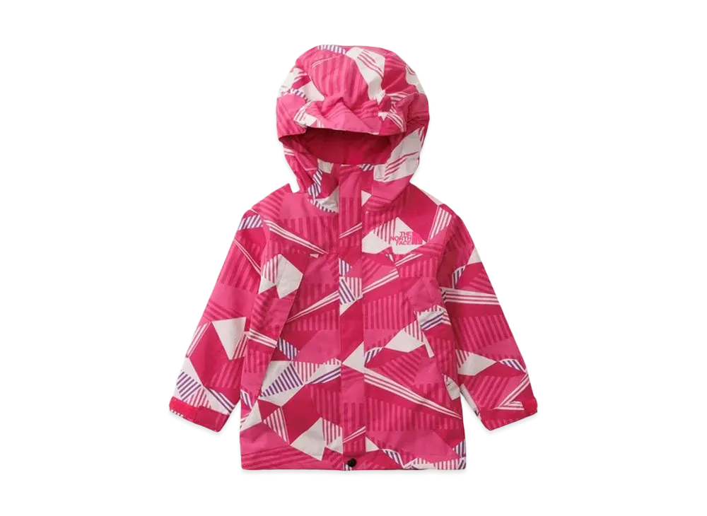 The North Face Green Baton Novelty Scoop Jacket (Kids) "Basic"