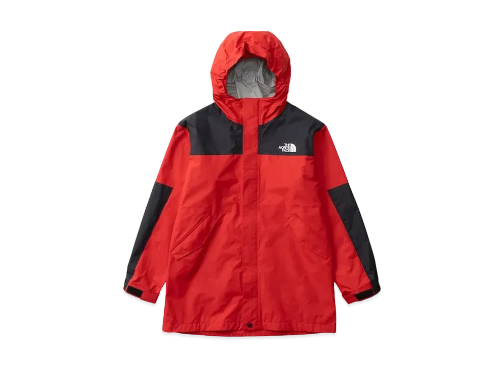 The North Face Green Baton Mountain Raincoat (Kids) "Basic"