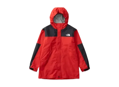 The North Face Green Baton Mountain Raincoat (Kids) "Basic"