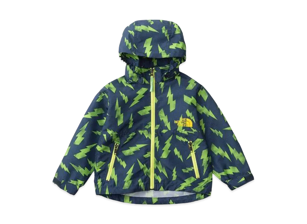 The North Face Green Baton Baby Novelty Compact Jacket (Baby) "Basic"