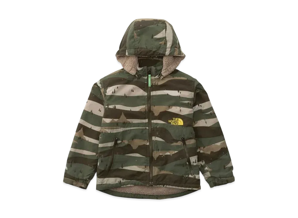The North Face Kids Green Baton Novelty Compact Nomad Jacket "Basic"