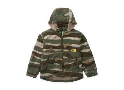 The North Face Kids Green Baton Novelty Compact Nomad Jacket "Basic"