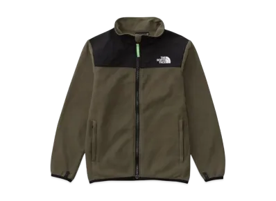 The North Face Kids Green Baton Zip In Mountain Versa Micro Jacket "Basic"