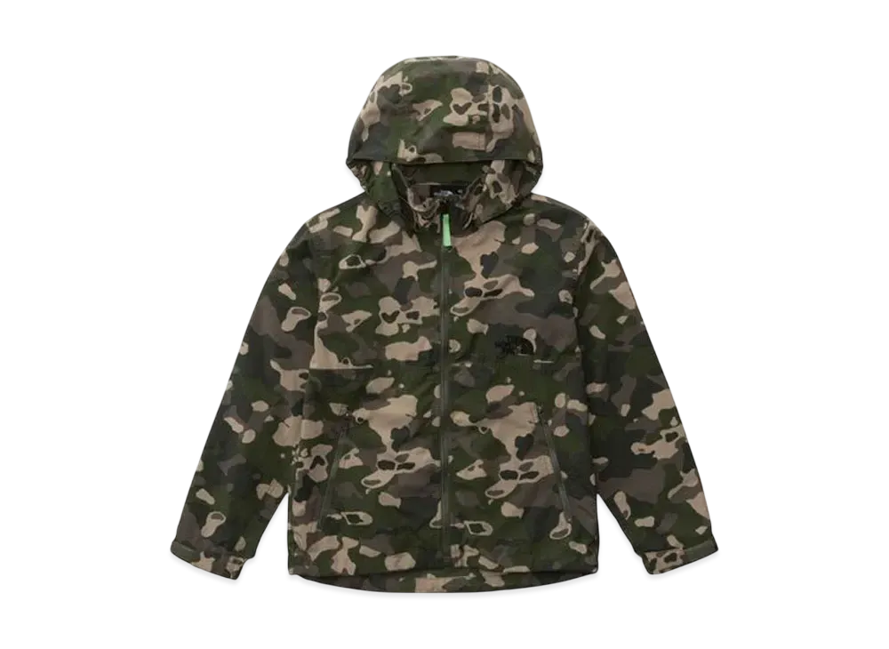 The North Face Kids Green Baton Novelty Compact Jacket "Basic"