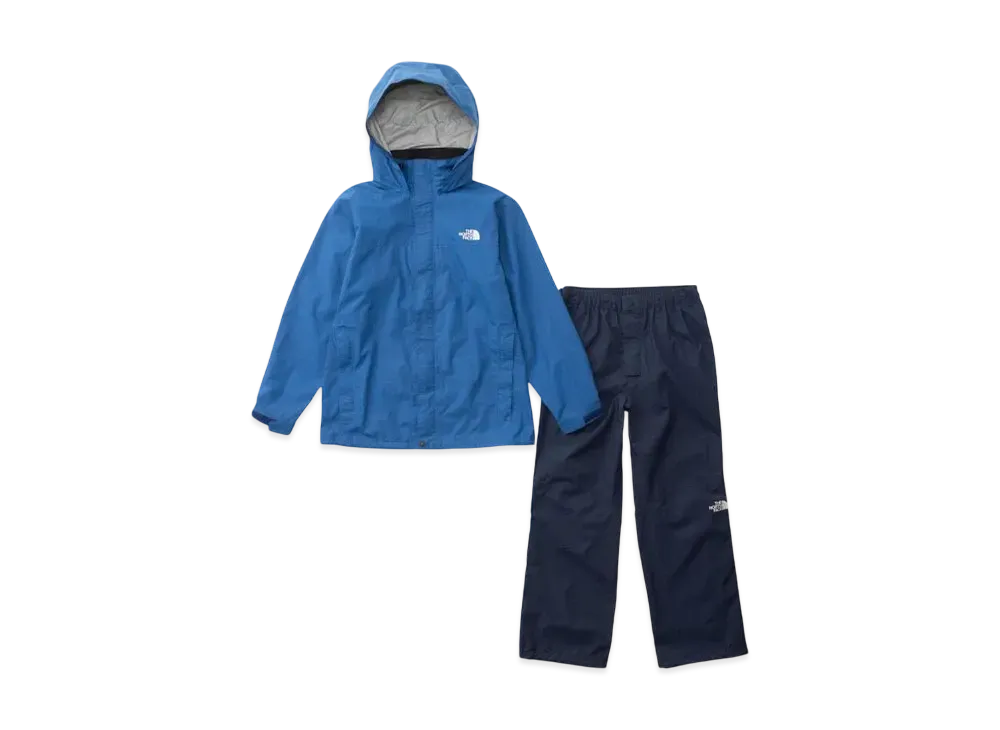 The North Face Kids Green Baton High Vent Raintex "Basic"