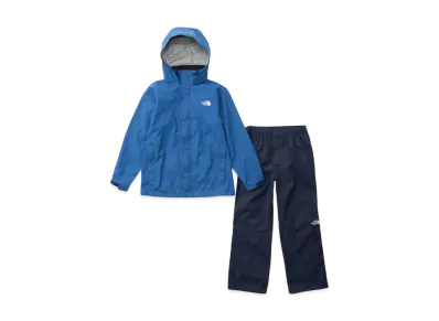 The North Face Kids Green Baton High Vent Raintex "Basic"