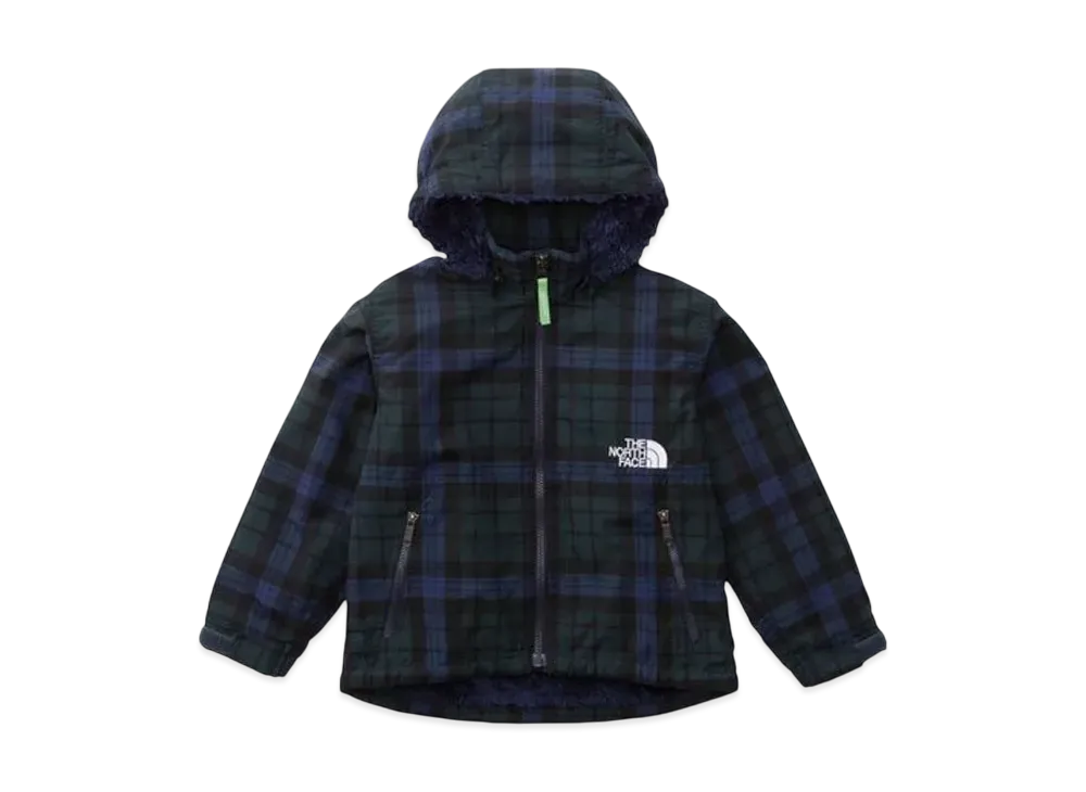 The North Face Kids Green Baton Novelty Compact Nomad Jacket "Basic"