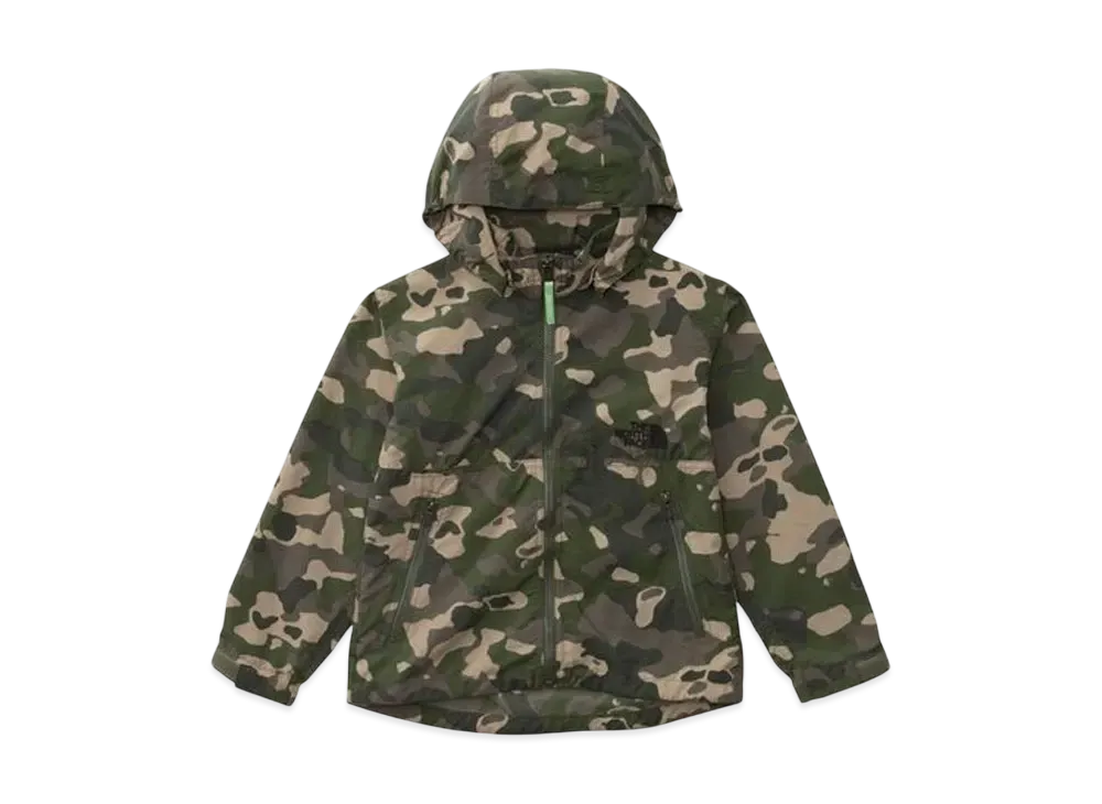 The North Face Kids Green Baton Novelty Compact Jacket "Basic"