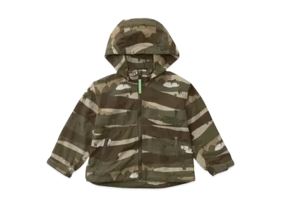 The North Face Kids Green Baton Novelty Compact Jacket "Basic"