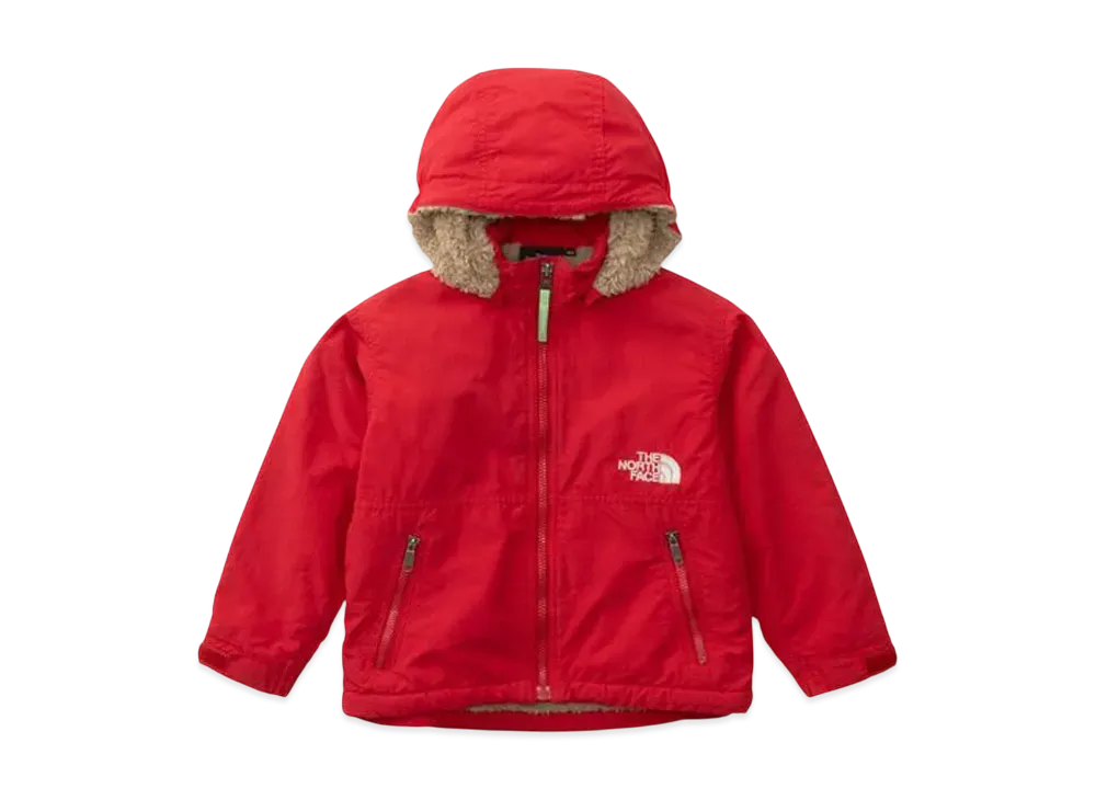 The North Face Kids Green Baton Compact Nomad Jacket "Basic"