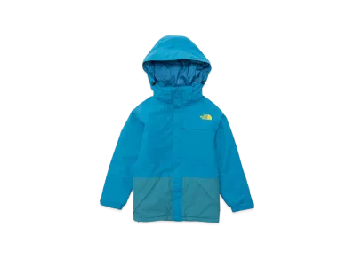 The North Face Kids Green Baton Truckee Jacket "Basic"