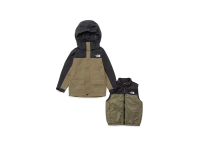 The North Face Kids Green Baton Snow Triclimate Jacket "Basic"