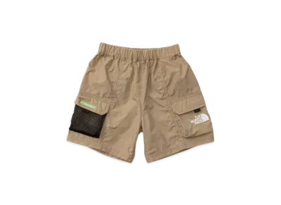 The North Face Kids Green Baton Adventure Shorts "Basic"