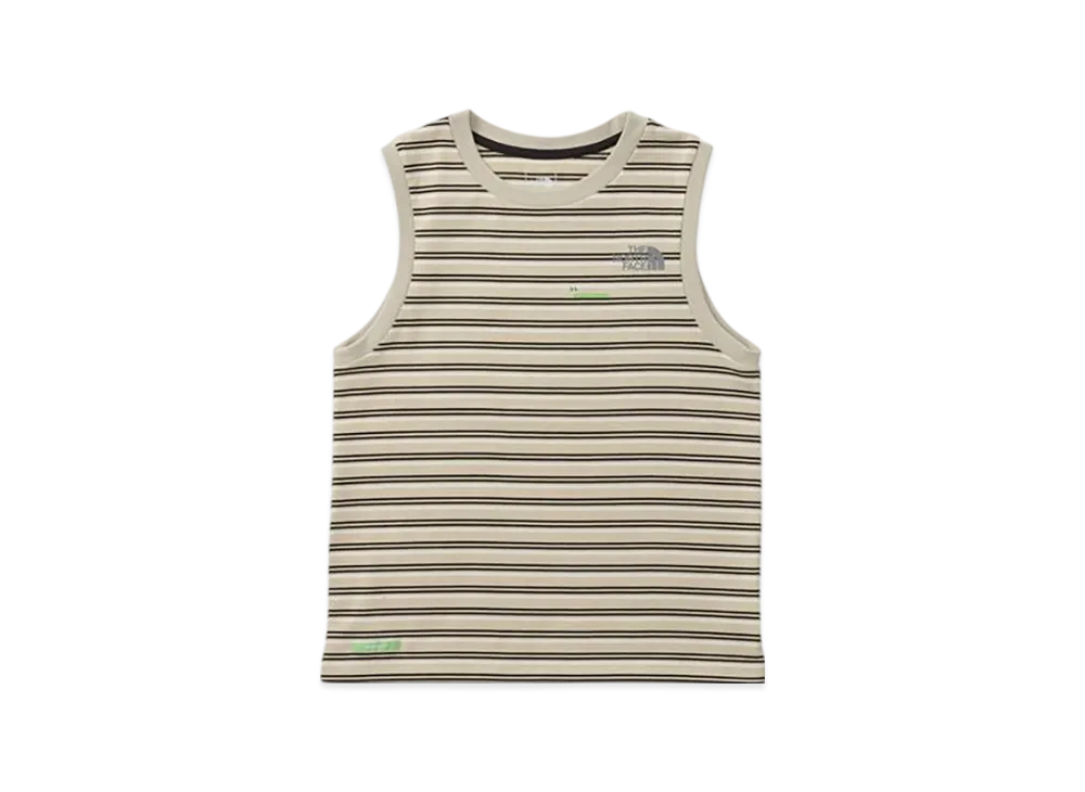 The North Face Kids Green Baton Girls Border Tank "Basic"