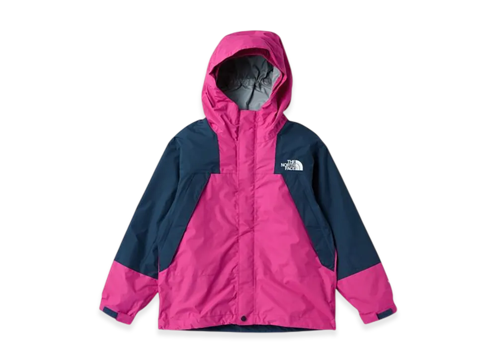 The North Face Green Baton Wulos Light Jacket Kids "Pink/Navy"