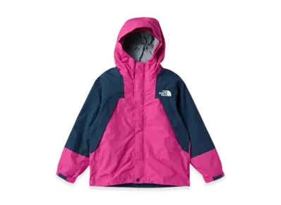 The North Face Green Baton Wulos Light Jacket Kids "Pink/Navy"