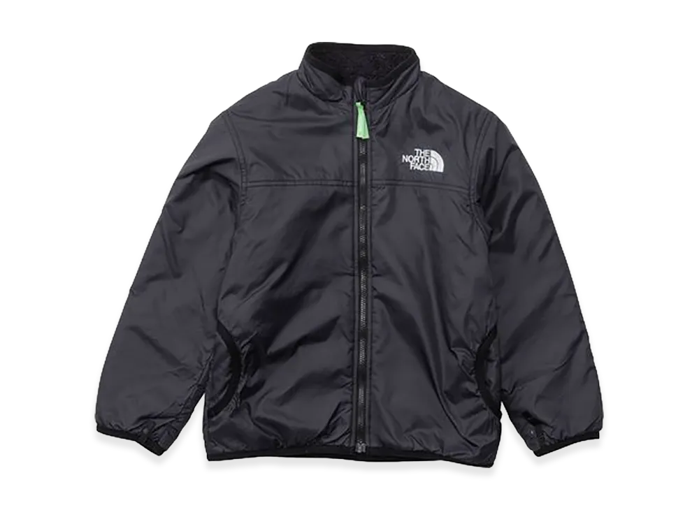 The North Face Kids Green Baton Reversible Cozy Jacket "Basic"