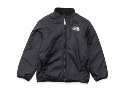 The North Face Kids Green Baton Reversible Cozy Jacket "Basic"