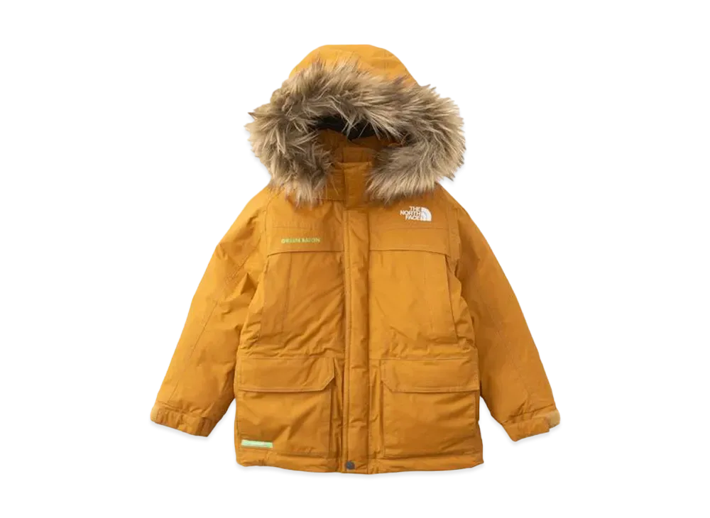 The North Face Green Baton McMurdo Jacket (Kids) "Repair Custom"