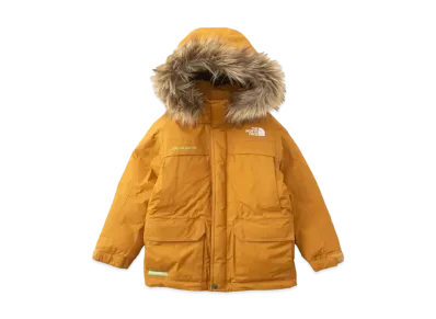 The North Face Green Baton McMurdo Jacket (Kids) "Repair Custom"