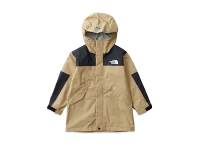 The North Face Green Baton Mountain Raincoat (Kids) "Repair Custom"