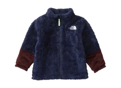 The North Face Green Baton Sherpa Fleece Jacket (Kids) "Upcycling"