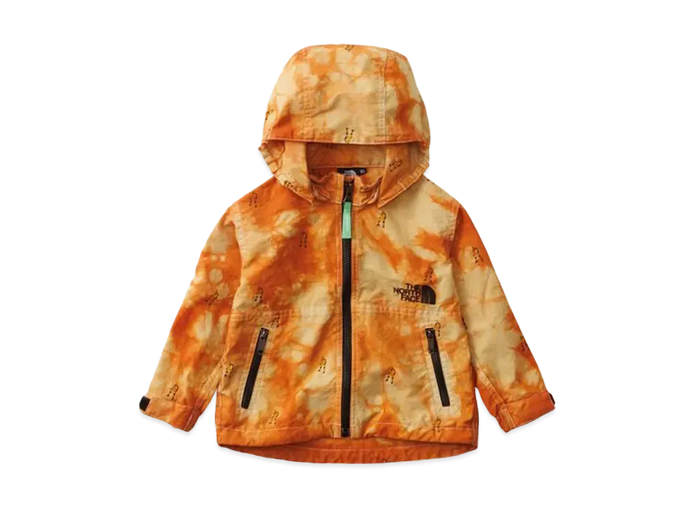 The North Face Green Baton Novelty Compact Jacket (Baby) "Upcycling"