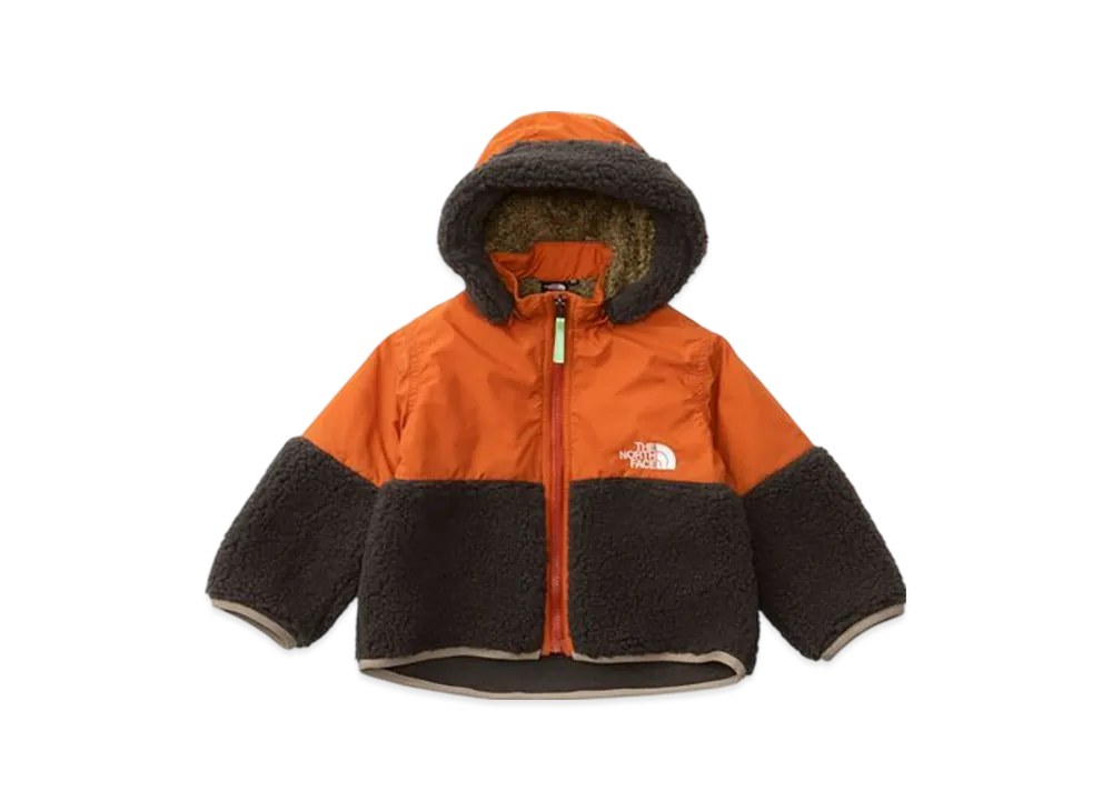 The North Face Baby Green Baton Compact Nomad Jacket "Upcycling"