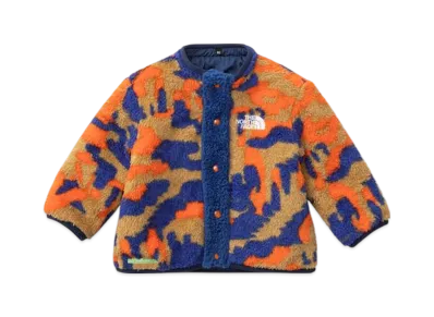 The North Face Baby Green Baton Novelty Reversible Cozy Jacket "Upcycling"