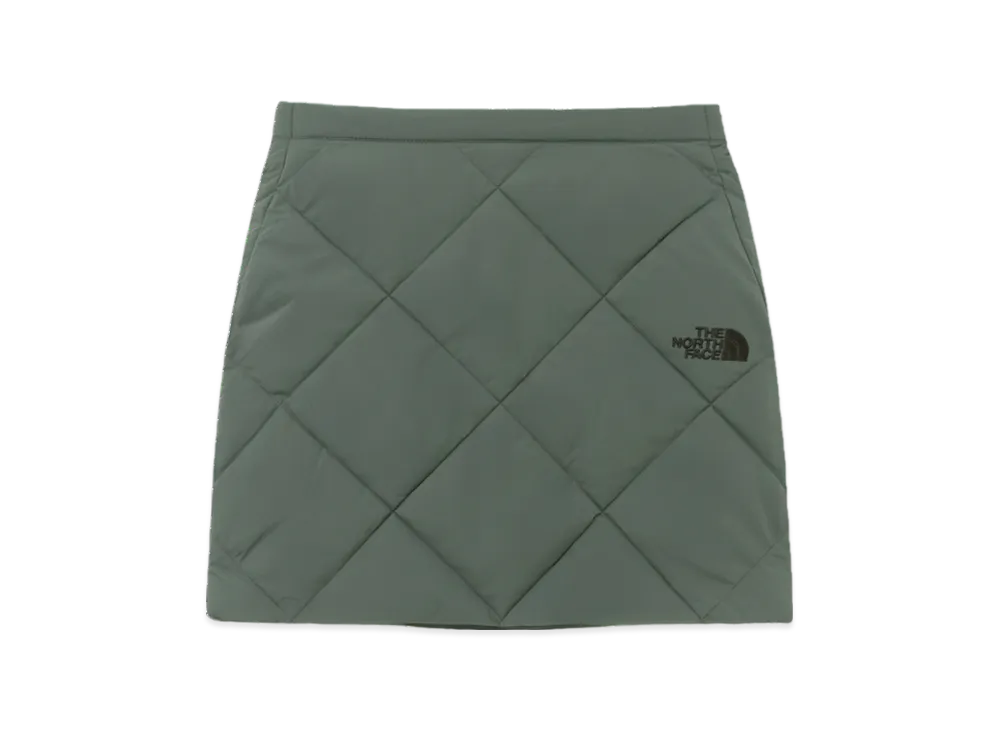 The North Face Fluffy On Ball Skirt (W) "Khaki"
