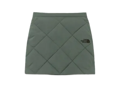 The North Face Fluffy On Ball Skirt (W) "Khaki"