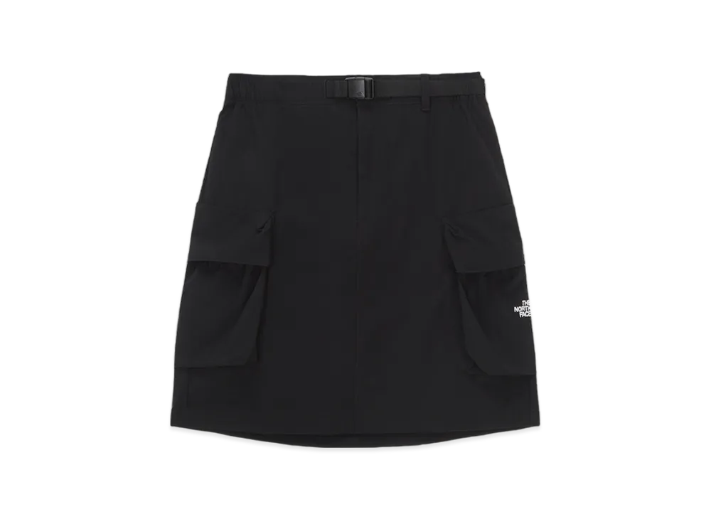 The North Face Mountain Cargo Skirt - 25SS (W) "Black"