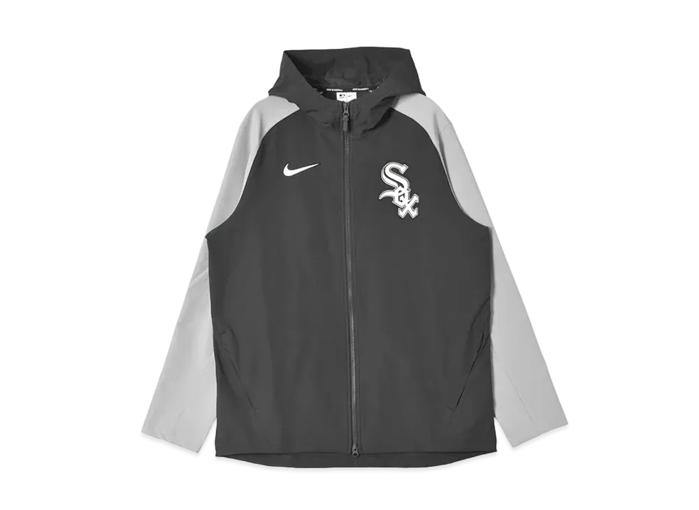 Nike LS Player Therma FZ Jacket Training Jacket "Black/Grey"