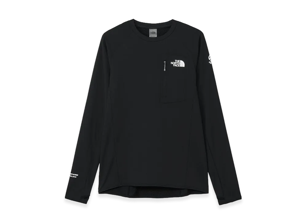 The North Face Expedition Grid Fleece Light Crew "Black"
