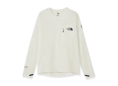 The North Face Expedition Grid Fleece Light Crew "Greyish White"