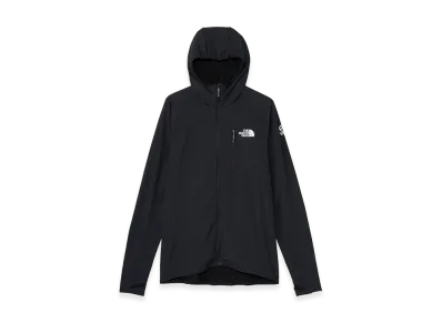 The North Face Expedition Grid Fleece Full Zip Hoodie "Black"