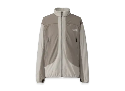 The North Face Versa Vent Fleece Jacket Mens "Fossil Ivory/Stone Slab"