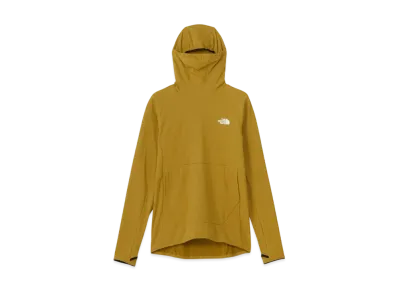 The North Face Curl Side Grid Hoodie "Ambergry"