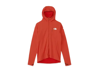 The North Face Expedition Grid Fleece Full Zip Hoody "Auburn Glaze"