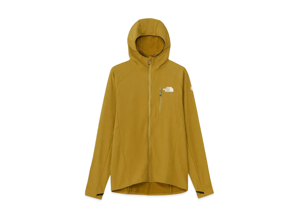 The North Face Expedition Grid Fleece Full Zip Hoody "Amber Green"