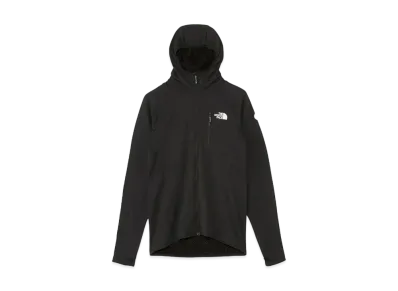The North Face Expedition Grid Fleece Full Zip Hoody "Black"