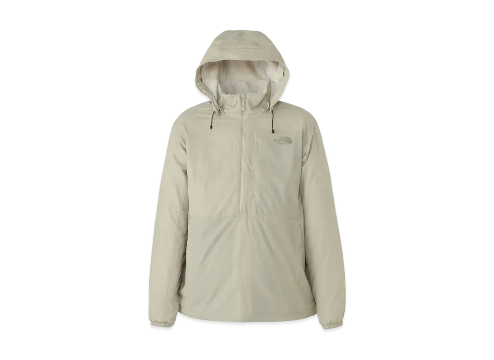 The North Face October Mid Anorak "Clay Grey"