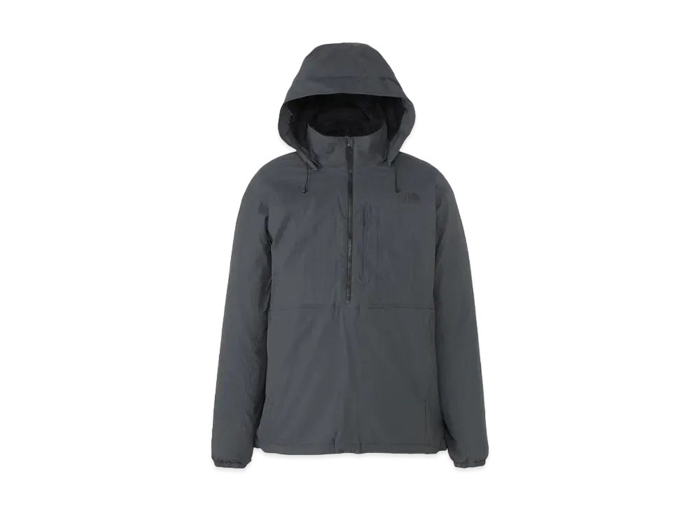 The North Face October Mid Anorak "Asphalt Gray"