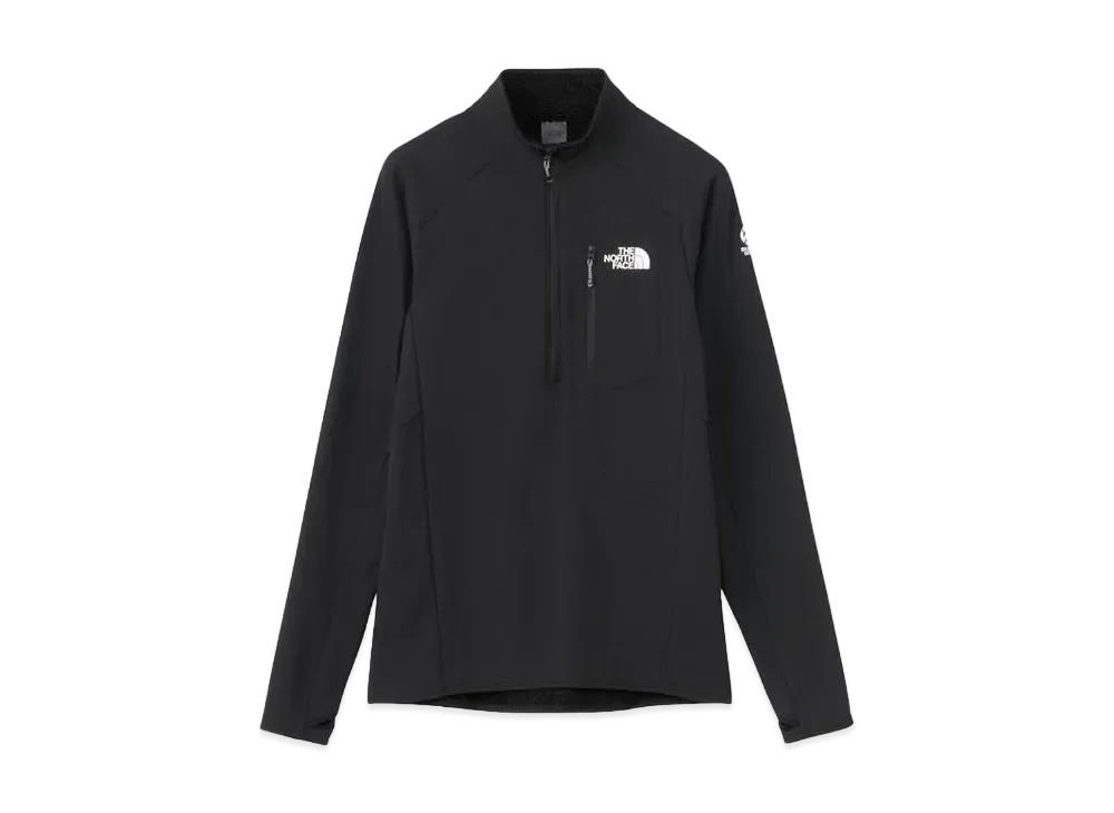 The North Face Expedition Grid Fleece Zip Up "Black"