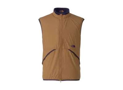 The North Face Free Run Reversible Vest "Bronx Brown x Eternal Purple"
