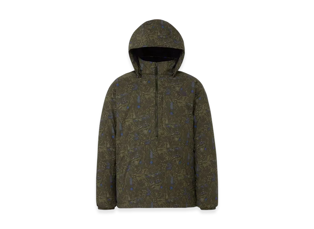 The North Face October Mid Anorak "Tsushimayamaneko"