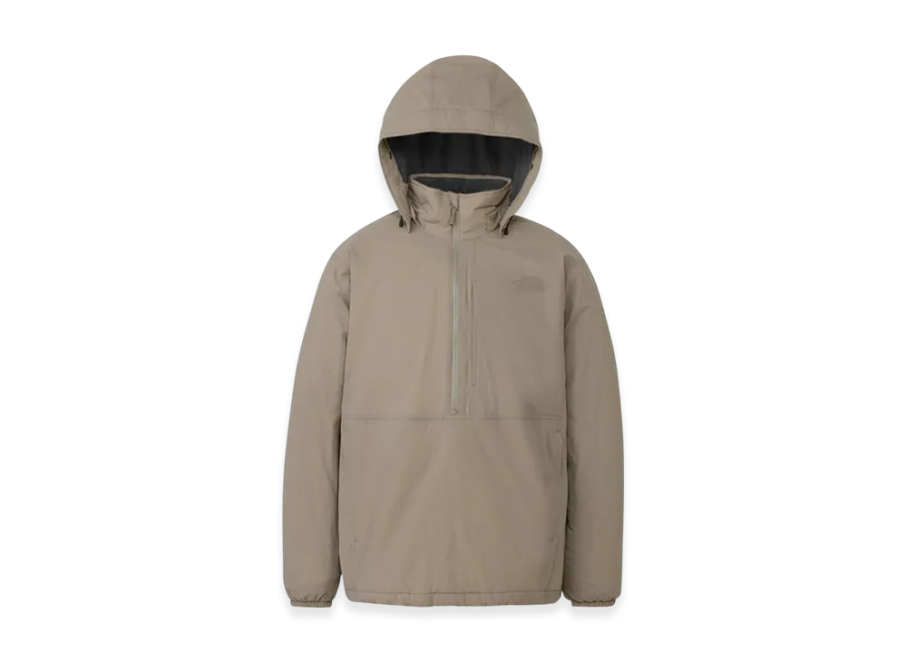 The North Face October Mid Anorak "Mushroom"