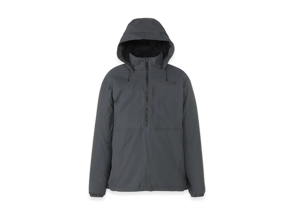 The North Face October Mid Anorak "Asphalt Gray"