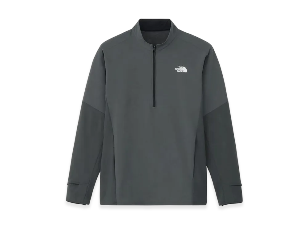 The North Face Hybrid Thermal Light Half Zip "Asphalt Gray"