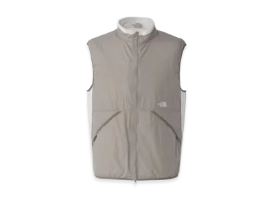 The North Face Free Run Reversible Vest "Mushroom/Fossil Ivory"